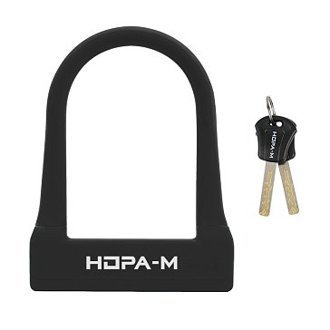 Изображение товара Замок-трос велосипедный Нора-М №50 20055, черный