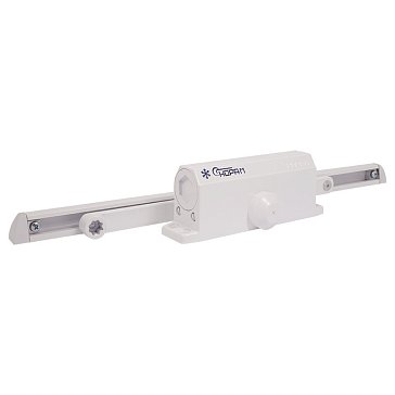 Изображение товара Доводчик дверной Нора-М 3S Slider 18762, гидравлический, белый