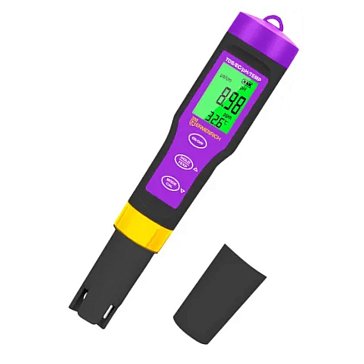 Изображение товара Тестер качества воды Ermenrich Wett QT20 84559 с высокой точностью измерения pH