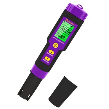Изображение товара Тестер качества воды Ermenrich Wett QT 30 для измерения pH