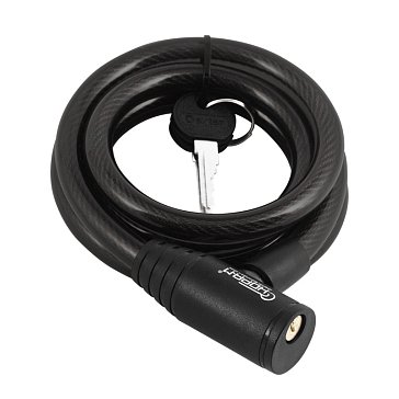Изображение товара Велосипедный замок тросовый Нора-М №26 1500 мм прочный защитный замок
