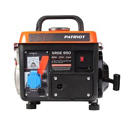Бензиновый генератор Patriot Max Power SRGE 950 474103119