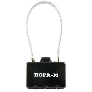 Изображение товара Навесной кодовый замок Нора-М 609 17086 черный 42 мм надежная защита