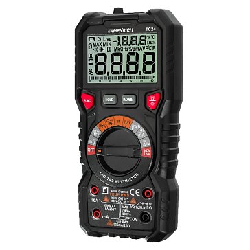Изображение товара Цифровой мультиметр Ermenrich Zing TC24 10A 750V переменного тока, гитра температуры