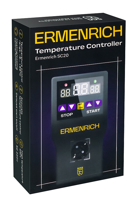 Терморегулятор Ermenrich SC20 83592 в Костроме