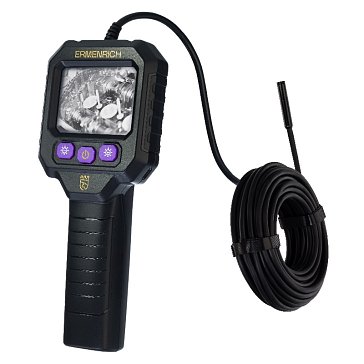 Изображение товара Видеоэндоскоп Ermenrich Seek VE20 с камерой 8 мм и зондом 10 м
