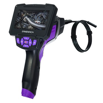 Изображение товара Видеоэндоскоп Ermenrich Seek VE40 83837 с 4.3 дисплеем и камерой 5.5 мм