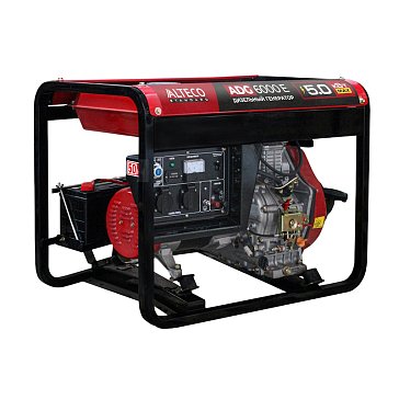 Изображение товара Дизельный генератор Alteco ADG 6000Е (L) Standard 20613