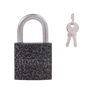 Изображение товара Замок навесной Нора-М ЗН-800 16807, темный - 25 мм