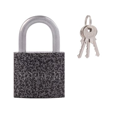 Изображение товара Замок навесной Нора-М ЗН-800 16808, темный - 32 мм