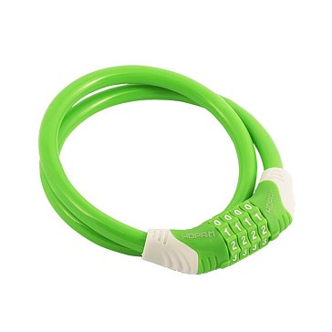 Изображение товара Замок-трос велосипедный Нора-М №31 18305 650мм кодовый зеленый