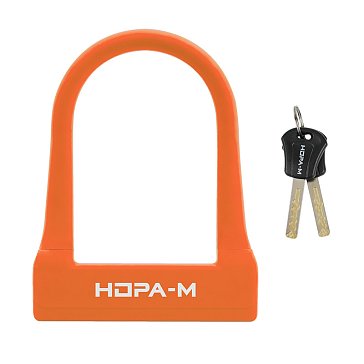 Изображение товара Замок-трос велосипедный Нора-М №50 20057, оранжевый