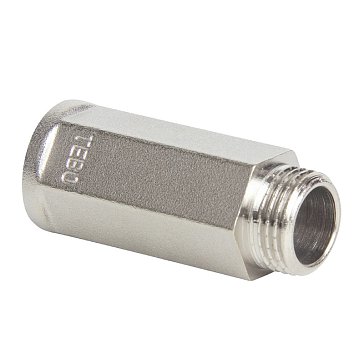 Изображение товара Удлинитель Tebo ВН/НАР T-ЛР.У.2.12-50.CN 18/216, 1/2"x50мм 