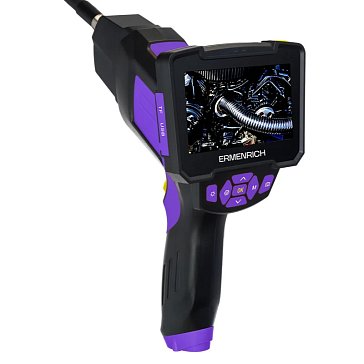 Изображение товара Видеоэндоскоп Ermenrich Seek VE50 83838 с 10м зондом и высоким разрешением
