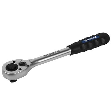 Изображение товара Трещоточная рукоятка Кобальт 642-401 с флажковым переключателем 1/2 дюйма