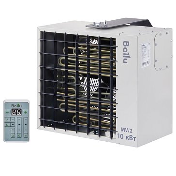 Изображение товара Электрический тепловентилятор Ballu BHP-MW2-10 (100 Вт, 100 м2, 15 А)