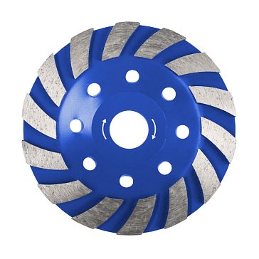 Изображение товара Чашка алмазная Alteco 66410, 125 мм, турбированная