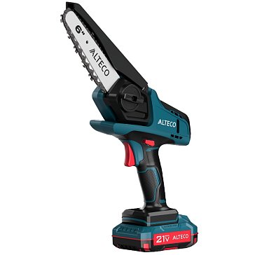 Изображение товара Мини-пила аккумуляторная Alteco CMС 21-15 75011, цепная 