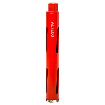 Изображение товара Алмазная коронка для сухого бурения Alteco ВТ 41364, 51*450 
