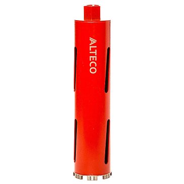 Изображение товара Алмазная коронка для сухого бурения Alteco ВТ 41367, 76*450