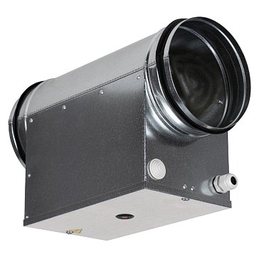 Изображение товара Электрический нагреватель Shuft EHC 100-0,6/1