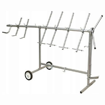 Изображение товара Стенд для окраски деталей Automeister 80231, вращающийся, удлиненный