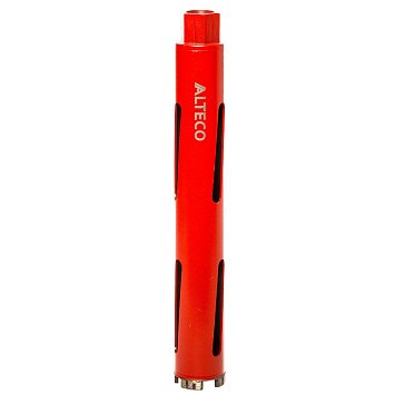 Изображение товара Алмазная коронка для сухого бурения Alteco ВТ 81828, 68х450 
