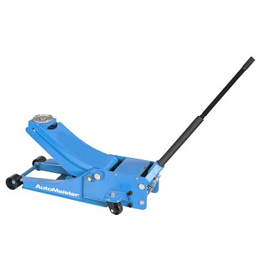 Изображение товара Домкрат подкатной Automeister 72206, низкий, 2 поршня 3 т.