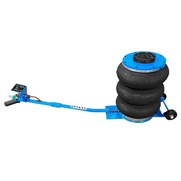 Изображение товара Домкрат пневматический Automeister 72211, 3 т, 3-секционный, с ручкой