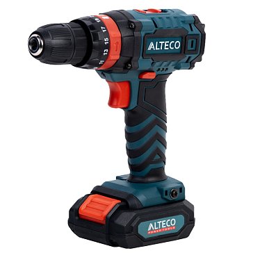 Изображение товара Аккумуляторная ударная дрель-шуруповёрт Alteco CID 0414 (CID 1610.1) 27171, 16 В