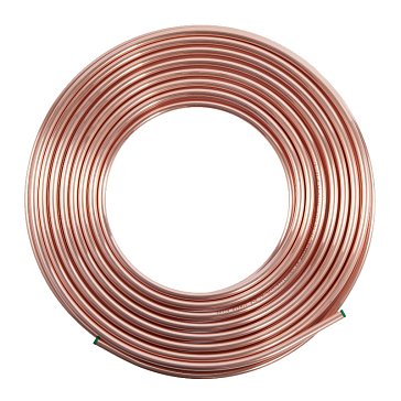 Изображение товара Труба медная Ballu Standard НС-1184730, 9.52х0.81х15000 мм, 3/8", бухта