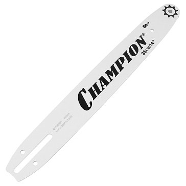 Изображение товара Шина для цепной пилы Champion 952909 (14", 3/8", 1,3 мм, 52 звена)