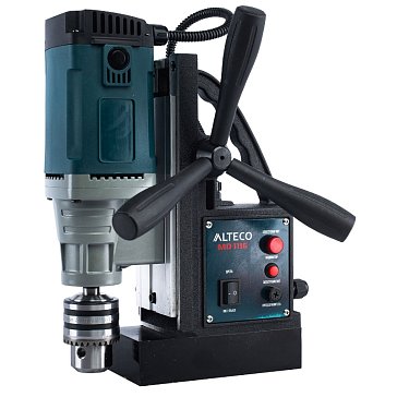 Изображение товара Станок сверлильный Alteco MD 1116 Professional 13541 с магнитной стойкой