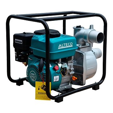 Изображение товара Мотопомпа бензиновая Alteco AWP80 Professional 13517