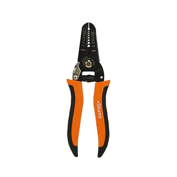 Изображение товара Щипцы (стриппер) + кусачки и пассатижи Sturm 1020-03-W170, 0.6 - 2.6 мм2, 170мм