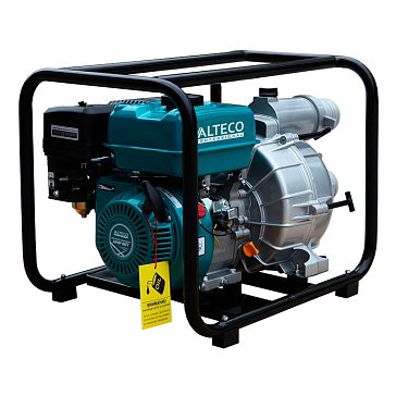 Изображение товара Мотопомпа бензиновая Alteco AWP80T Professional 13518