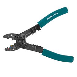 Щипцы для обжима и зачистки проводов Jonnesway V1403
