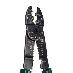 Щипцы для обжима и зачистки проводов Jonnesway V1403