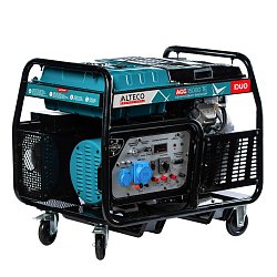 Бензиновый генератор Alteco Professional Agg 15000TE Duo 17237
