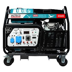 Бензиновый генератор Alteco Professional Agg 15000TE Duo 17237