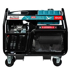 Бензиновый генератор Alteco Professional Agg 15000TE Duo 17237