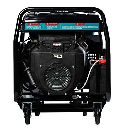 Бензиновый генератор Alteco Professional Agg 15000TE Duo 17237