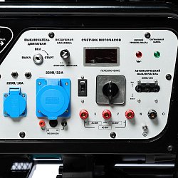 Бензиновый генератор Alteco Professional Agg 15000TE Duo 17237