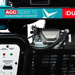 Бензиновый генератор Alteco Professional Agg 15000TE Duo 17237
