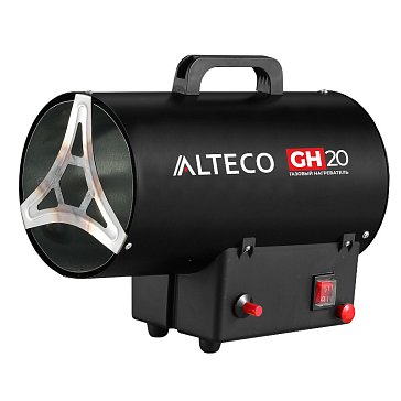 Изображение товара Нагреватель Alteco GH-20 (N) 39822 - газовый обогреватель бытовой