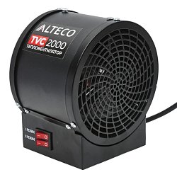 Тепловентилятор Alteco TVC-2000 15877, 2кВт