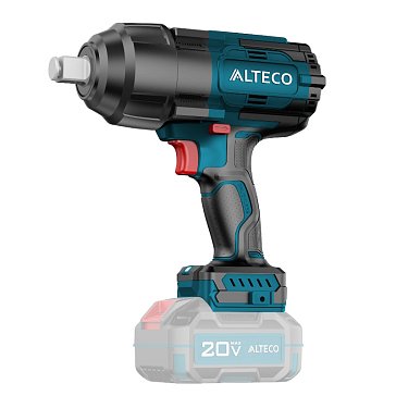 Изображение товара Бесщёточный аккумуляторный ударный гайковерт Alteco CIW 20-1200 Li BL Solo 68794