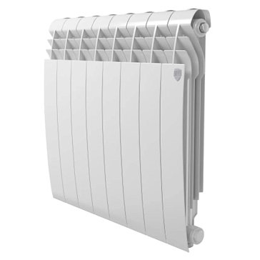 Изображение товара Алюминиевый радиатор Royal Thermo Biliner Alum 500 8 секций белый