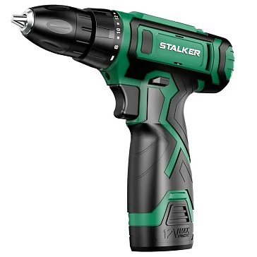 Изображение товара Аккумуляторная дрель-шуруповерт Stalker D12 Li 69836