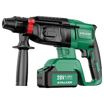 Изображение товара Бесщеточный аккумуляторный перфоратор Stalker RH20 Li BL 69830